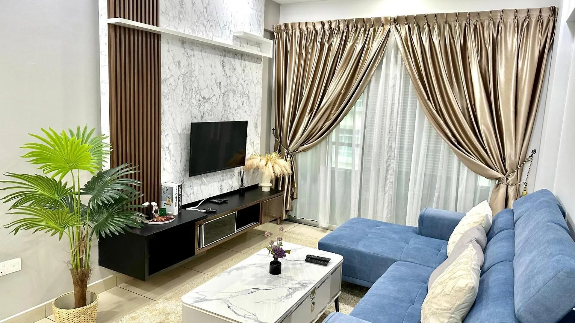 New! Cozy Cottage 3Br Suite - Austin Height 10Pax Johor Bahru Apartment