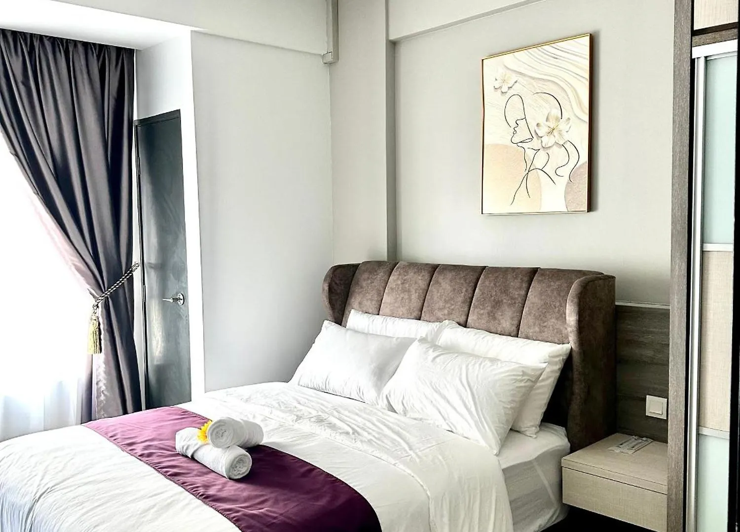 New! Cozy Cottage 3Br Suite - Austin Height 10Pax Johor Bahru Apartment
