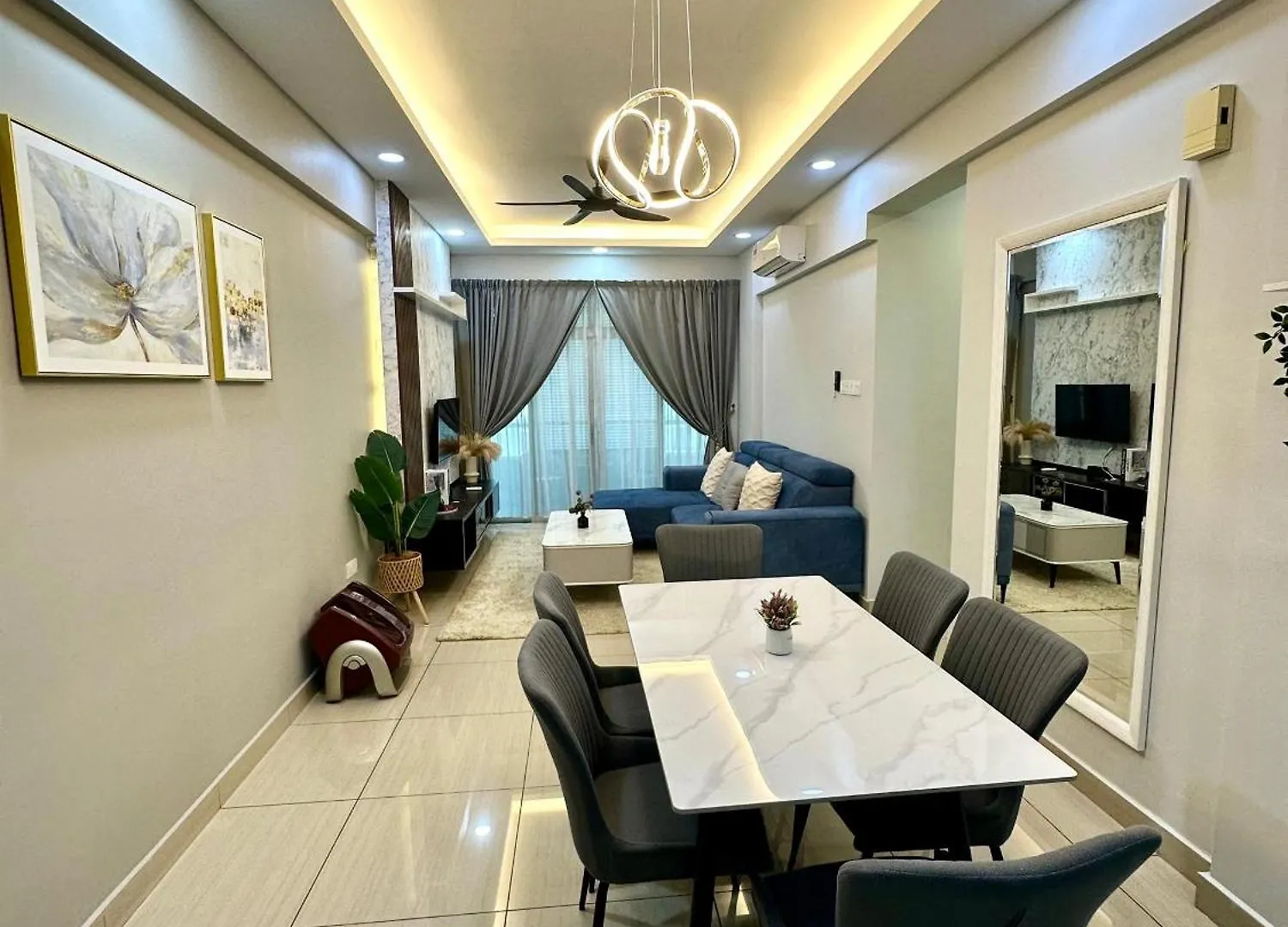 New! Cozy Cottage 3Br Suite - Austin Height 10Pax Johor Bahru